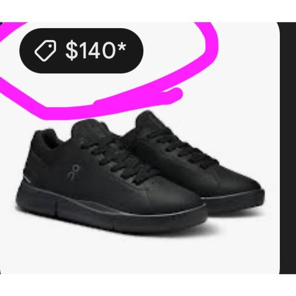 On Running Cloud Womens Black THE ROGER
Advantage Athletic Shoes/Sneakers | NEW - Picture 6 of 16